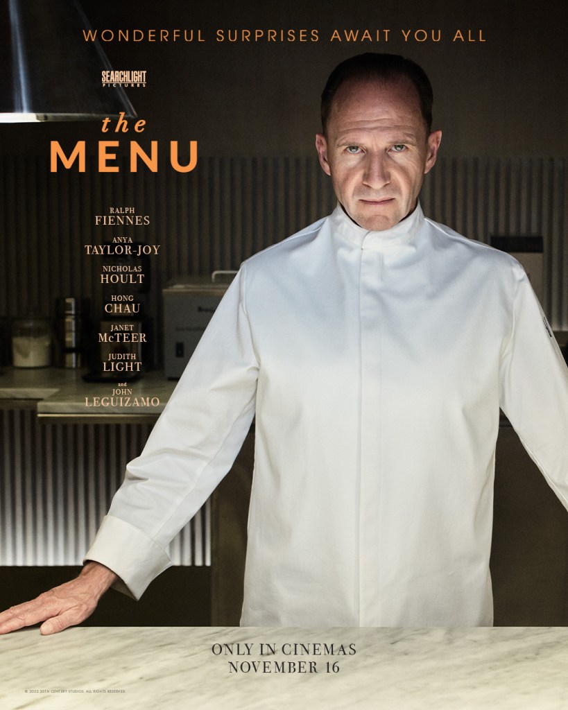Searchlight Pictures’ The Menu takes audiences on a shocking culinary ...